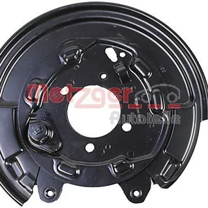 Bromshållarplatta METZGER 6117074