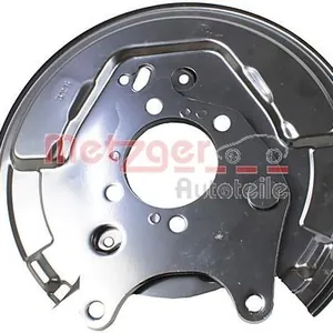 Bromshållarplatta METZGER 6117076