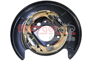 Bromshållarplatta METZGER 6117080