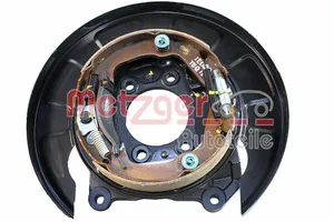 Bromshållarplatta METZGER 6117092