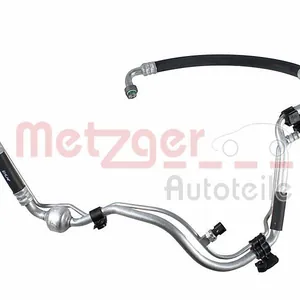 Varibelttrycksledning, klimatanläggning METZGER 2360154