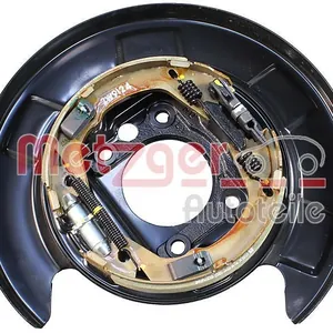 Bromshållarplatta METZGER 6117080