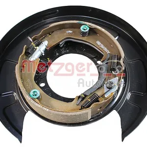 Bromshållarplatta METZGER 6117086