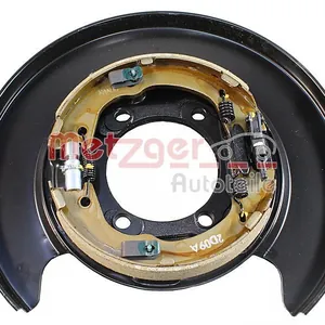 Bromshållarplatta METZGER 6117087