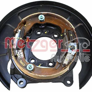 Bromshållarplatta METZGER 6117091