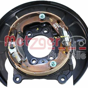 Bromshållarplatta METZGER 6117092