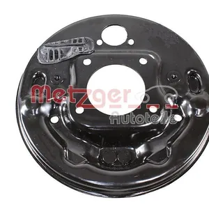 Bromshållarplatta METZGER 6117097