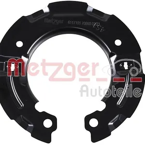 Bromshållarplatta METZGER 6117101