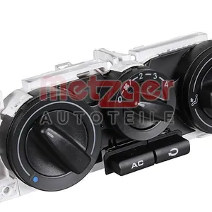 Kontrollelement, uppvärmning / ventilation METZGER 09161138