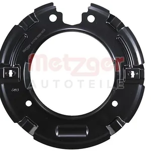 Bromshållarplatta METZGER 6117102