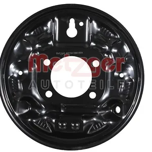 Bromshållarplatta METZGER 6117104