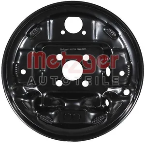 Bromshållarplatta METZGER 6117108