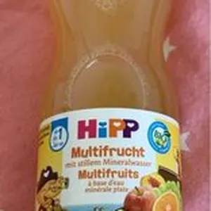 Multifruits à base d’esu minerale plate