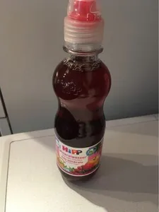 Eau minerale aux fruits