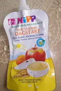 Baby's lekker dagstart