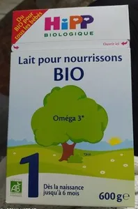 Lait pour nourissons