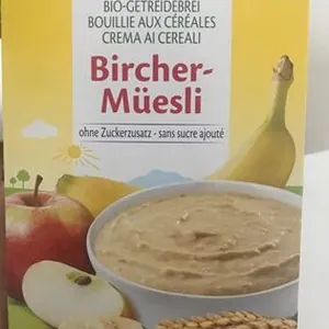 Bircher- Muesli