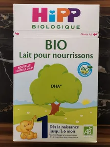 Lait pour nourissons