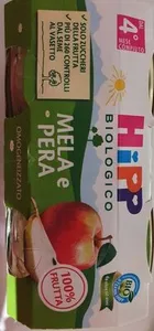 Omogeneizzato Hipp Mela e Pera