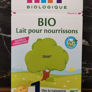 Lait pour nourissons