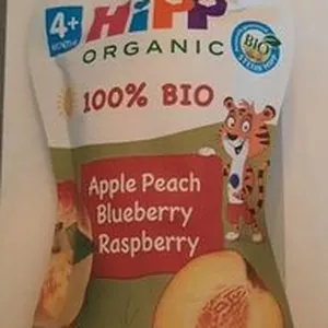 Compote Pomme - Framboise - Myrtille