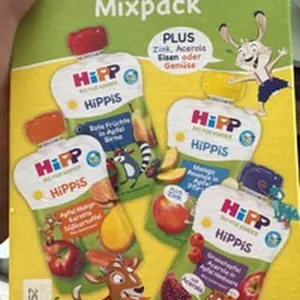 Hipp Quetschies Diverse