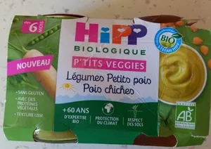 Petits veggies légumes petit pois pois chiche