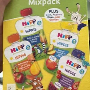 Hipp Quetschies Diverse