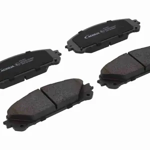 Bromsbelägg ACKOJA A70-9632