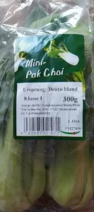 Pak choi