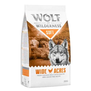 Wolf of Wilderness Soft - Wide Acres - Chicken - 350 g