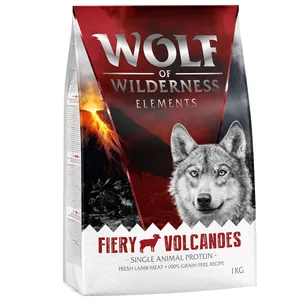Wolf of Wilderness "Fiery Volcanoes" - Lamb - 5 kg