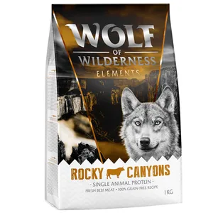 Wolf of Wilderness "Rocky Canyons" - Beef - 1 kg