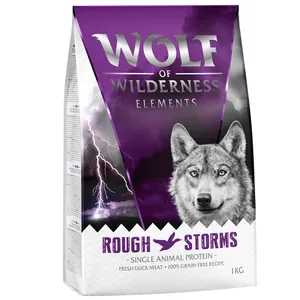 Wolf of Wilderness "Rough Storms" - Duck - 5 kg