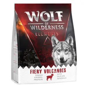 Wolf of Wilderness "Fiery Volcanoes" - Lamb - 300 g