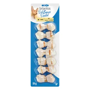 Briantos Deli Bones Dental för hundar - Ekonomipack: 21 x 5 cm (252 g)