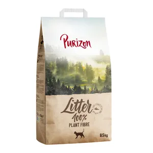 Purizon växtbaserat kattströ - 25 liter