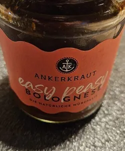 Bolognese Würzpaste easy peasy