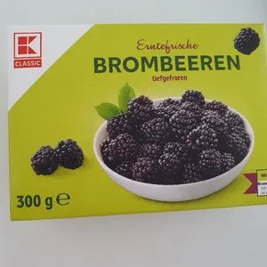 Brombeeren  tiefgefroren  Kaufland classic