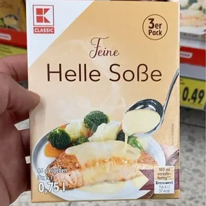 Helle soße