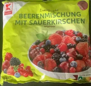 Obst Beerenmischung