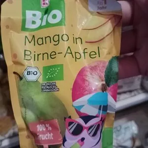 quetschi Bio mango Apfel birne