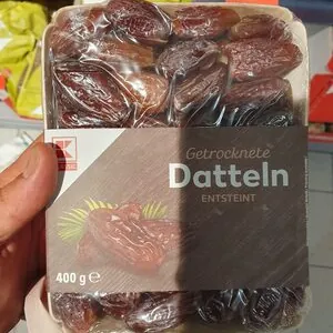 getrocknete Datteln