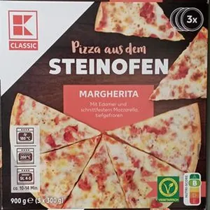 Pizza aus dem Steinofen