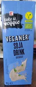 Veganer soja drink