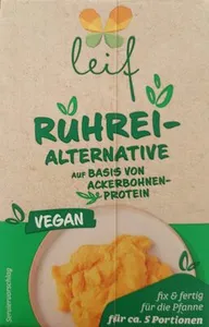 Rührei-Alternative auf Basis von Ackerbohnen-Protein
