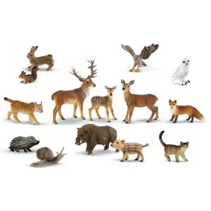 BULLYLAND Vilda djur Norden 14/fp