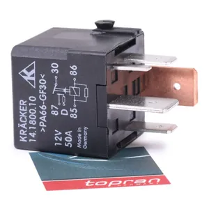 Relä, startmotor TOPRAN 115 667
