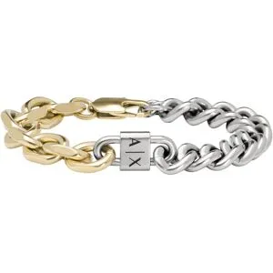 Giorgio Armani Exchange tvåfärgat armband AXG0115710