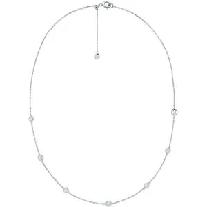 Michael Kors Premium silverhalsband MKC1714CZ040